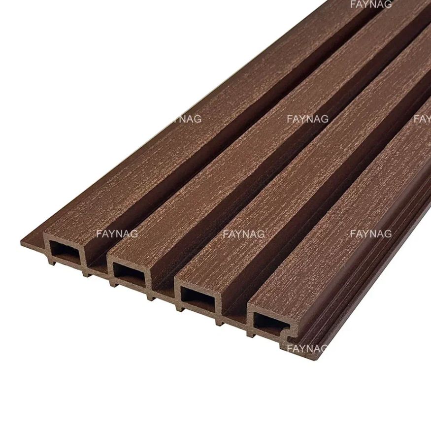 Реечные панели Faynag, Wood, Шоколад купить в Москве