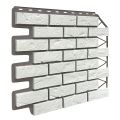 Фасадная панель FineBer, Баварский кирпич, Белый цвет. купить в Москве