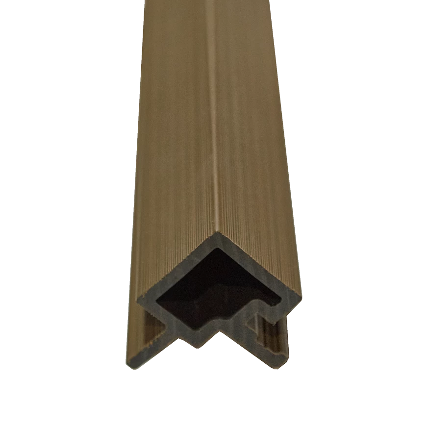 Угловой профиль CM Decking, CM WALL DUAL, Кэмэл купить в Москве