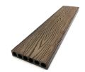 Заборный профиль NanoWood Темный орех купить в Москве