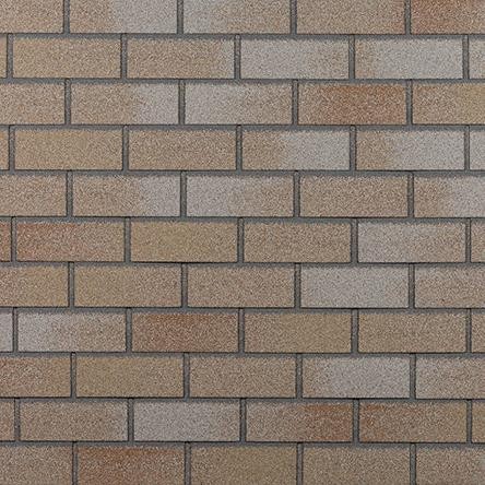 Фасадная битумная плитка Технониколь HAUBERK в стиле Каталонский, 2.5 кв.м. купить в Москве