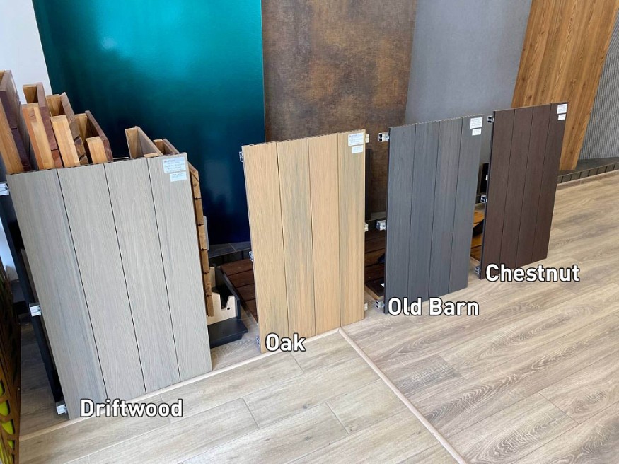 Террасная доска ДПК EasyDecking, Co-extrusion, Driftwood купить в Москве
