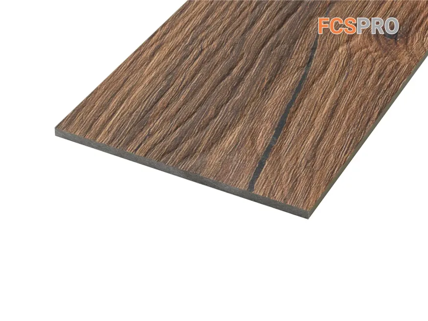 Фиброцементная панель FCSPRO Decor Wood Кедр купить в Москве
