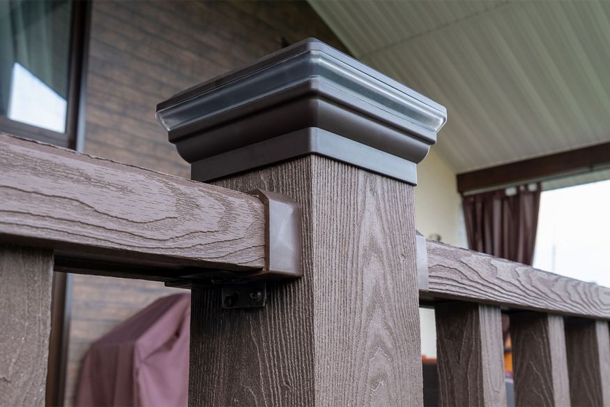 Комплект ограждения Holzhof Венге купить в Москве