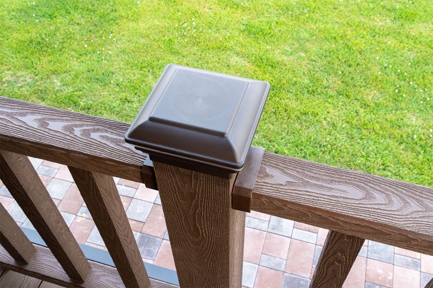 Комплект ограждения Holzhof Венге купить в Москве