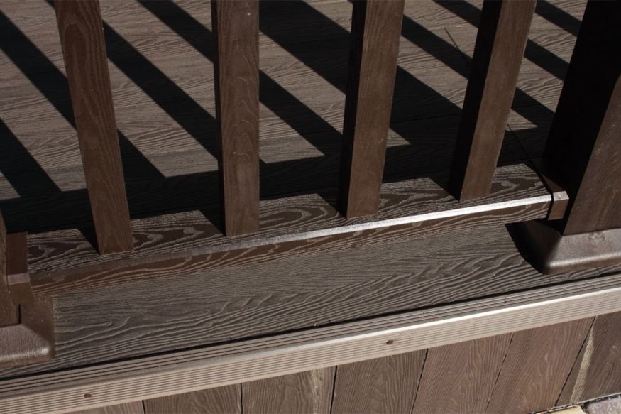 Комплект ограждения Holzhof Венге купить в Москве