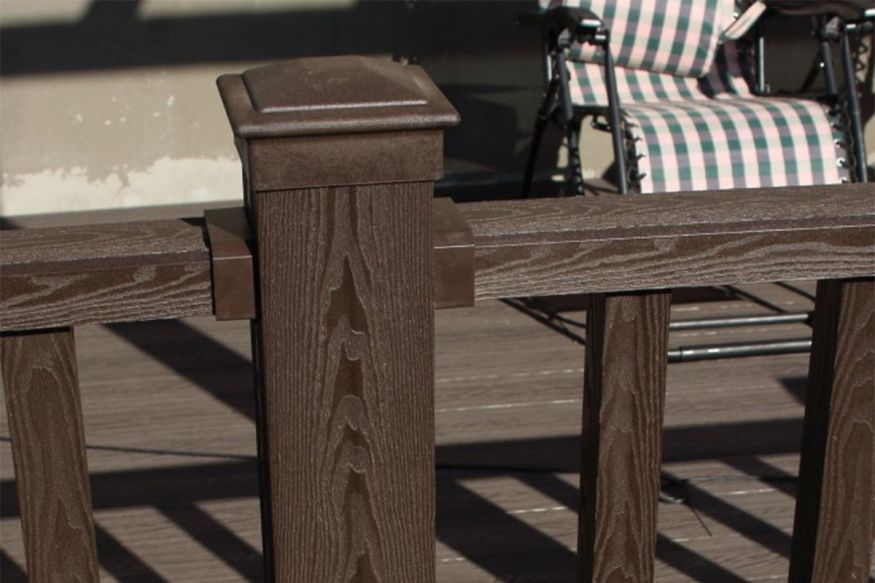 Комплект ограждения Holzhof Венге купить в Москве