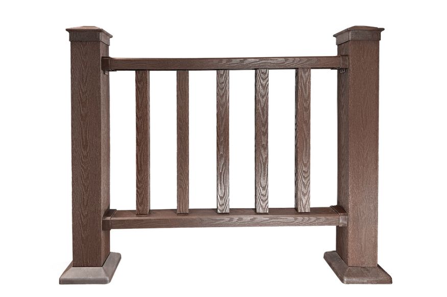 Комплект ограждения Holzhof Венге купить в Москве