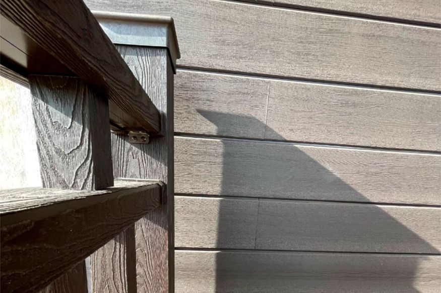 Комплект ограждения Holzhof Венге купить в Москве