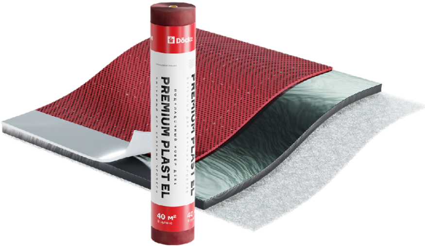 Подкладочный ковер Docke Premium Plast EL, 40 м купить в Москве