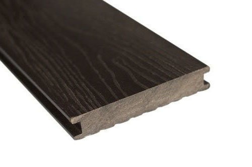 Террасная доска из ДПК ECODECKING Премиум Венге купить в Москве