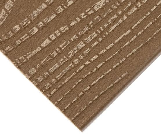 Полнотелая заборная доска ДПК NanoWood цвета Орех купить в Москве
