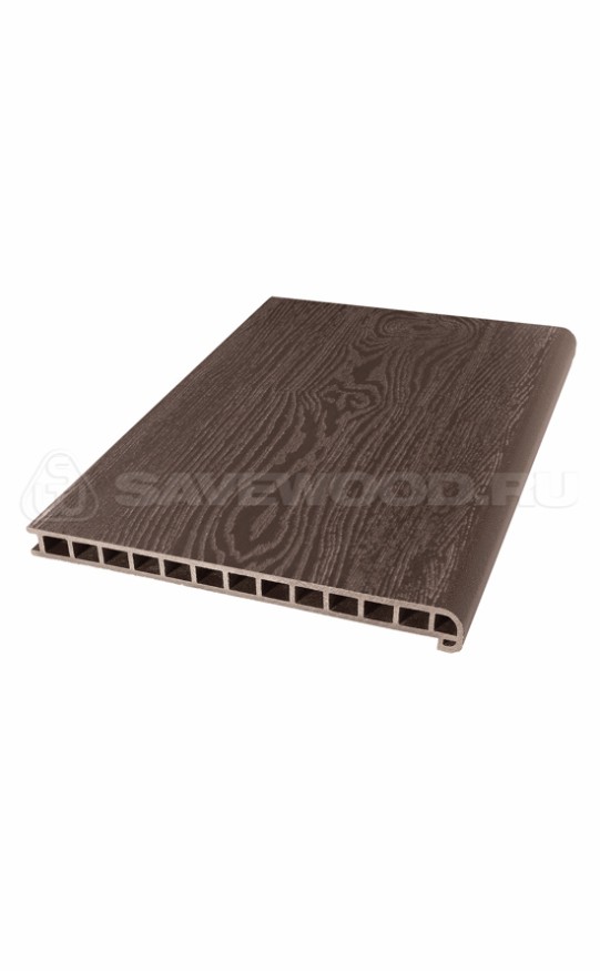 Ступень из ДПК SaveWood, SW Radix (T), Терракот купить в Москве