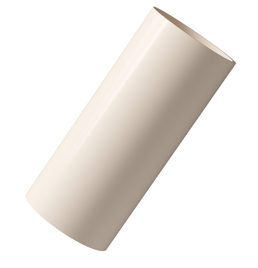 Труба водосточная 3м Docke Lux, Латте купить в Москве