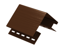 Наружный угол Ю-Пласт, серия Классика, цвет Коричневый