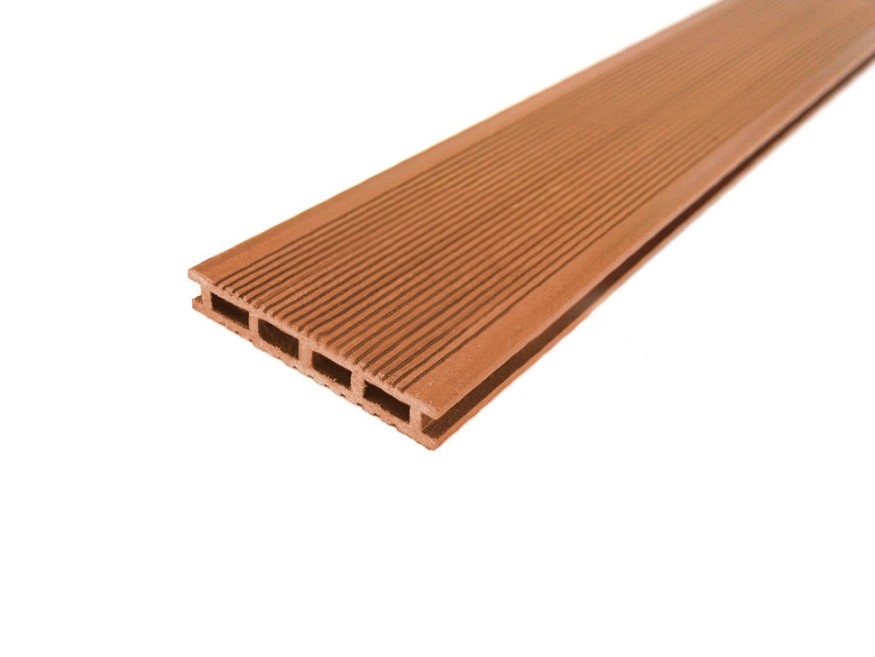Террасная доска MultiDeck из ДПК с древесным эффектом купить в Москве