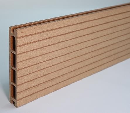 Террасная доска NanoWood «Эко Классик» в цвете Орех купить в Москве