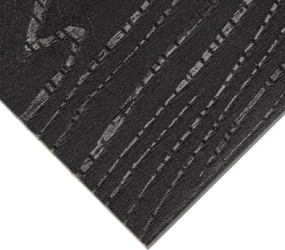 Заборная доска ДПК цельная NanoWood цвет Антрацит купить в Москве