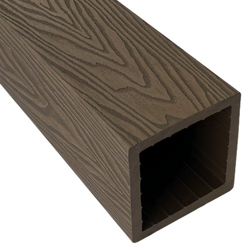 Столб для ограждения из ДПК EasyDecking, Wood-X, Венге купить в Москве