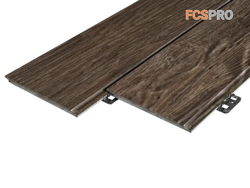 Фиброцементная панель FCSPRO Decor Wood Пихта купить в Москве