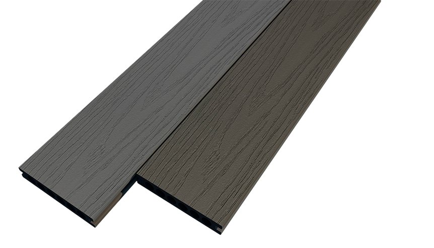 Light Gray / Marengo | Двухсторонняя террасная доска WOODVEX Dual купить в Москве