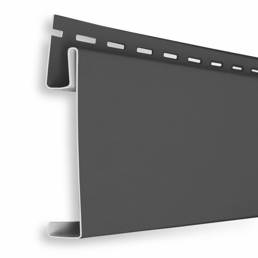 Наличник 120 мм Ю-Пласт Графитовый купить в Москве