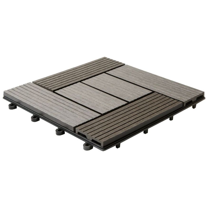 Садовый паркет Classic, Cm Decking, цвет Венге купить в Москве