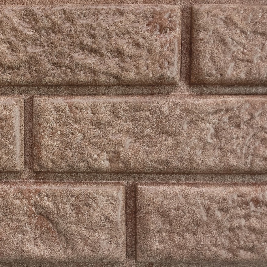 Виниловый сайдинг Fineber, BRICKHOUSE, Песочный купить в Москве