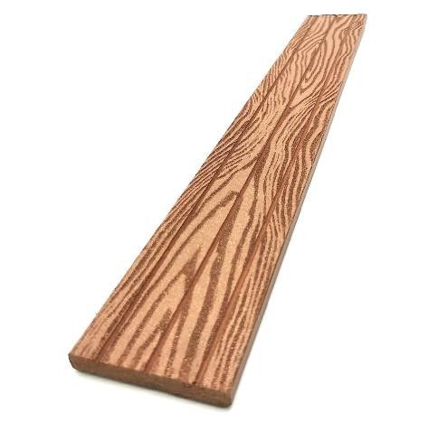 Декоративная торцевая планка NanoWood в цвете Махагон купить в Москве