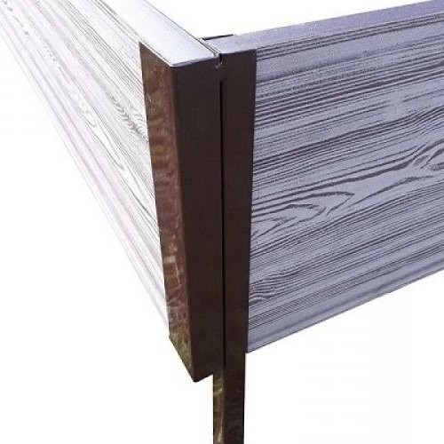 Угловой металлический элемент 90° для доски 150x25 мм Holzhof купить в Москве