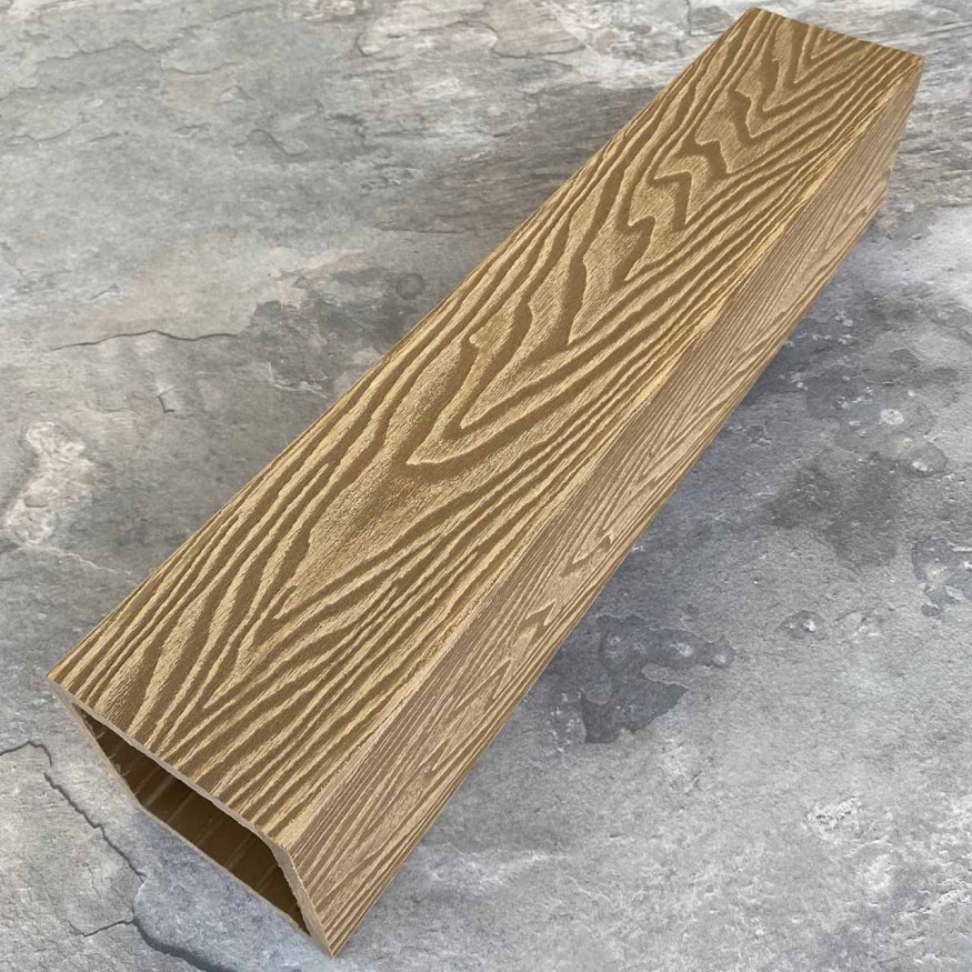 Столб для ограждения из ДПК EasyDecking, Wood-X, Дуб купить в Москве