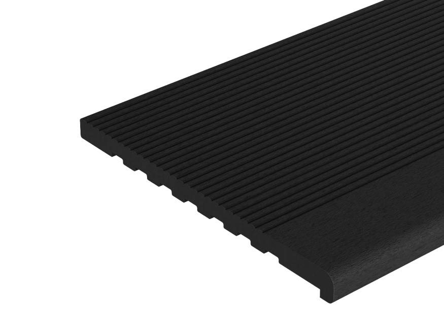 Ступени из ДПК WOODVEX Select Графит купить в Москве