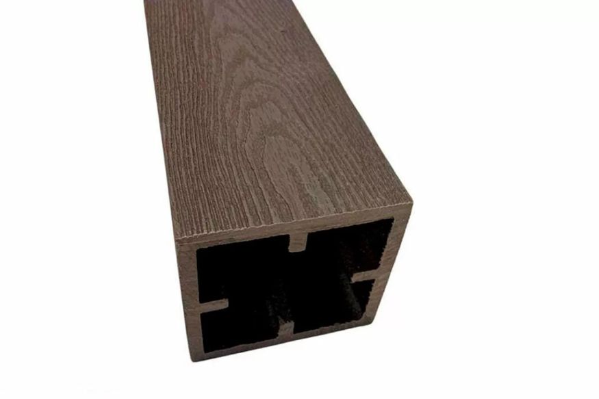 Профиль опорный (столб) Holzhof NauticPrime Венге купить в Москве