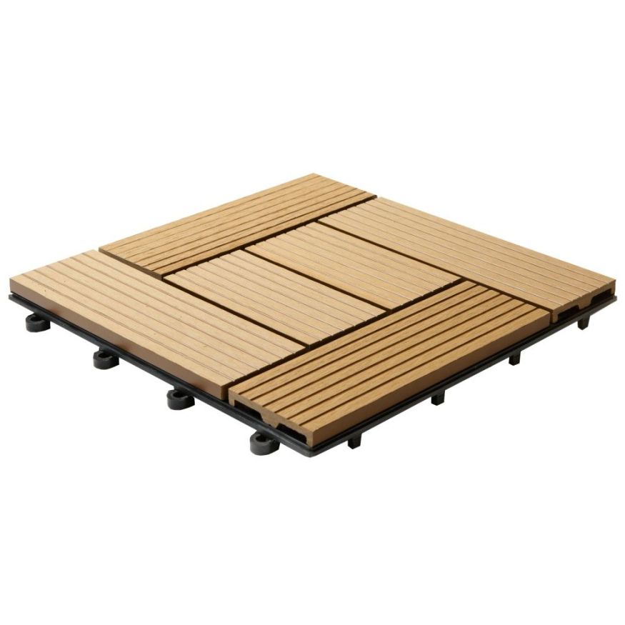 Садовый паркет Classic из дуба от Cm Decking купить в Москве