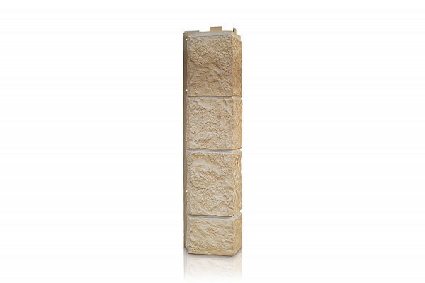 Угол внешний VOX Sandstone (Сандстоун) кремового цвета. купить в Москве