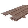 Виниловый сайдинг Fineber, BRICKHOUSE, Цвет: Коричневый купить в Москве