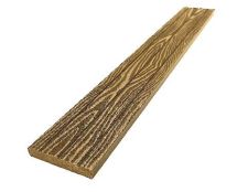 Торцевая декоративная планка NanoWood Цвет Шоколад