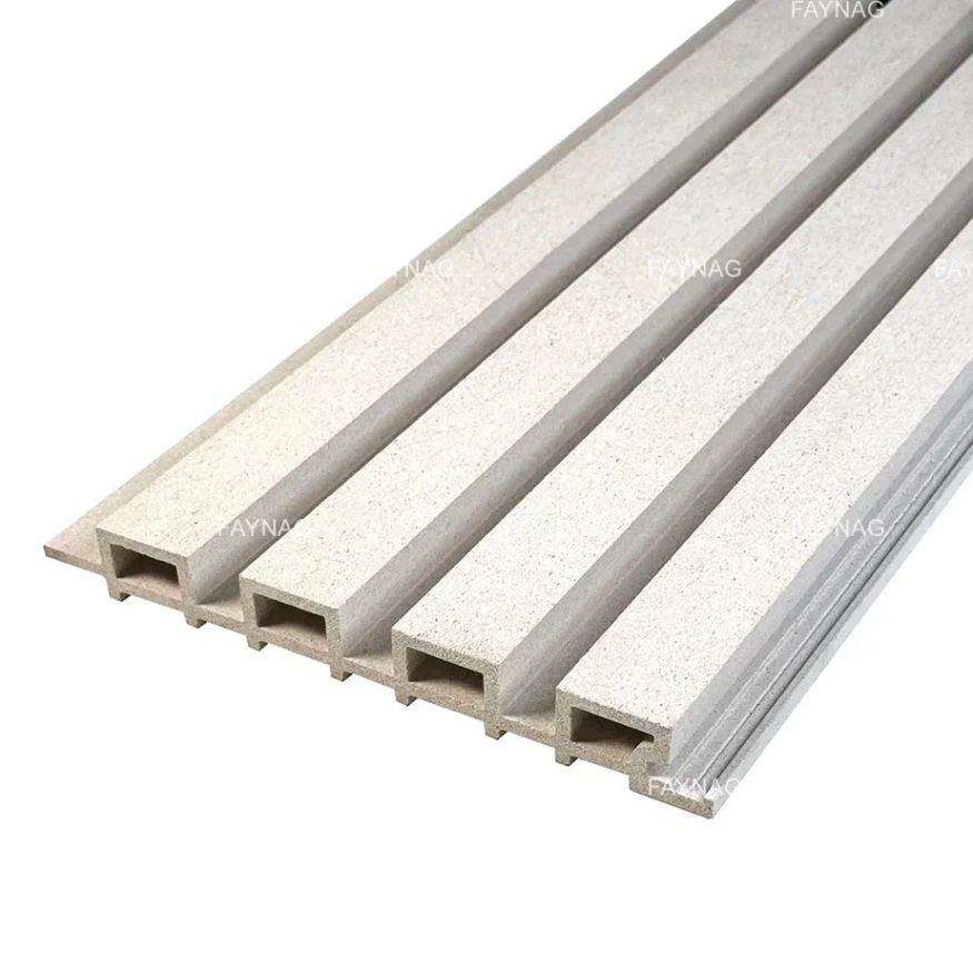 Реечные панели Faynag, Nika, Слоновая кость купить в Москве