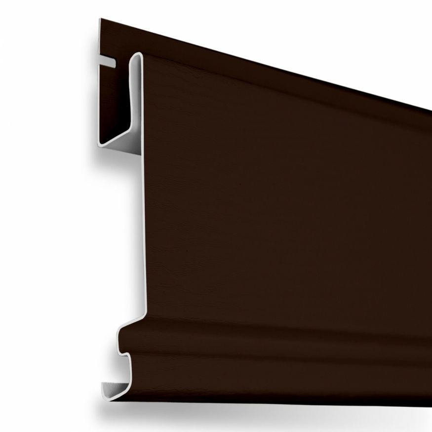 Добор 95 мм Ю-Пласт Коричневый купить в Москве