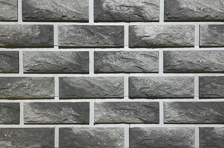 Фиброцементные панели КАНЬОН Сколотый кирпич - 38 купить в Москве