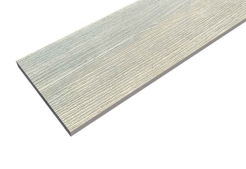 Штакетник из ДПК Woodvex Бело-серый купить в Москве