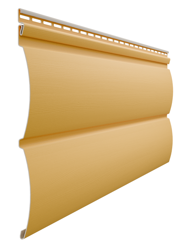 Виниловый сайдинг Docke, Блок-Хаус D4.7T, Манго купить в Москве