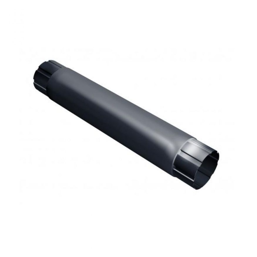 Соединительная труба Grand Line, Серый (RAL 7024) купить в Москве