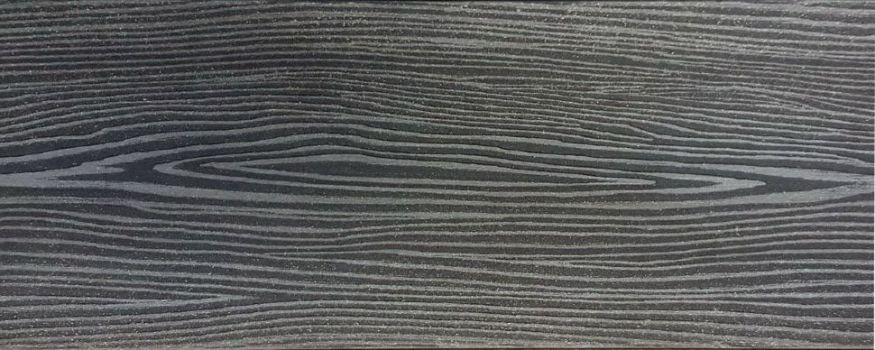 Террасная доска Holzhof из ДПК, цвет антрацит купить в Москве