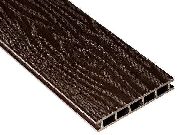 Террасная доска DPK Faynag Premium ACERO 3D в цвете Венге купить в Москве