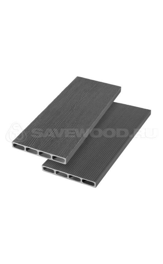 Доска для грядки из ДПК SaveWood, SW Rubus (R), Графит купить в Москве
