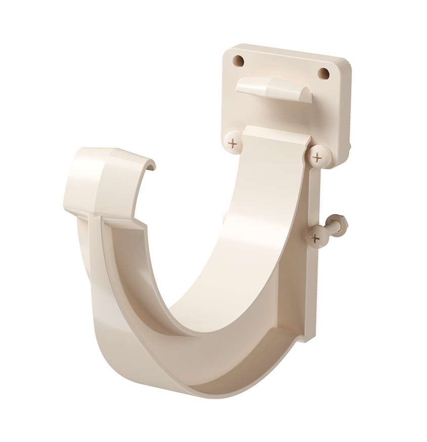 Кронштейн для желоба Docke Lux, Латте купить в Москве