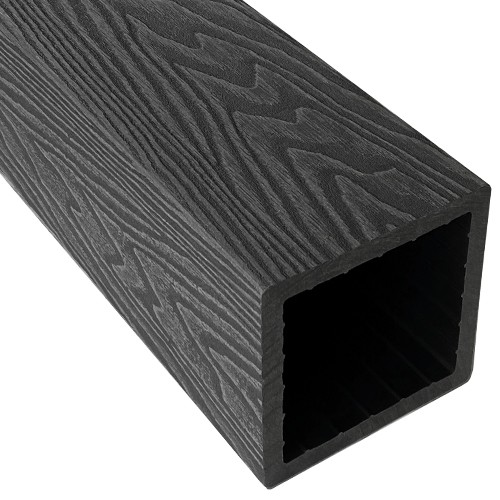 Столб для ограждения из ДПК EasyDecking, Wood-X, Черное дерево купить в Москве