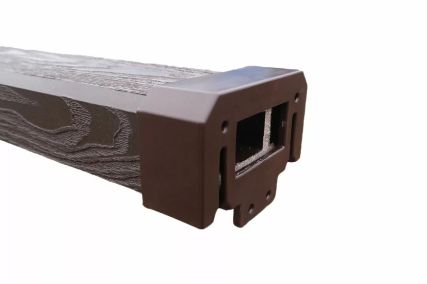 Крепление для перила Holzhof NauticPrime, ПРЯМОЙ, Венге купить в Москве