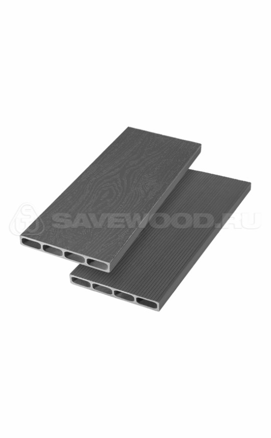 Доска для грядки из ДПК SaveWood, SW Rubus (T), Графит купить в Москве